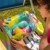 Legami - Inflatable Beach Cushion, Comfortable Ultralight Beach Pool Camping