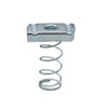 Strut Channel Nuts, 1/4"-20 Spring Channel Nut with Zinc Electroplate