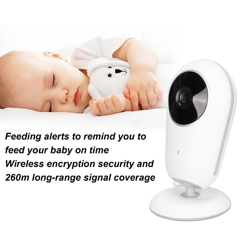 HD Security Camera 3.2in LCD Baby Monitor Night Vision 2