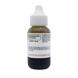 0.5% Bromothymol Blue Solution, 30mL - The Curated Chemical Collection