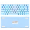 Mechanical Keyboard 82 Keys RGB Three Modes Support Wireless 2.4G