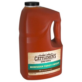 Cattlemen's Hawaiian Tangy Sweet BBQ Sauce, 1 gal