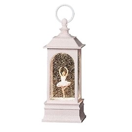 Roman LED Swirl Ballet Ballerina Lantern 9.25 Inch
