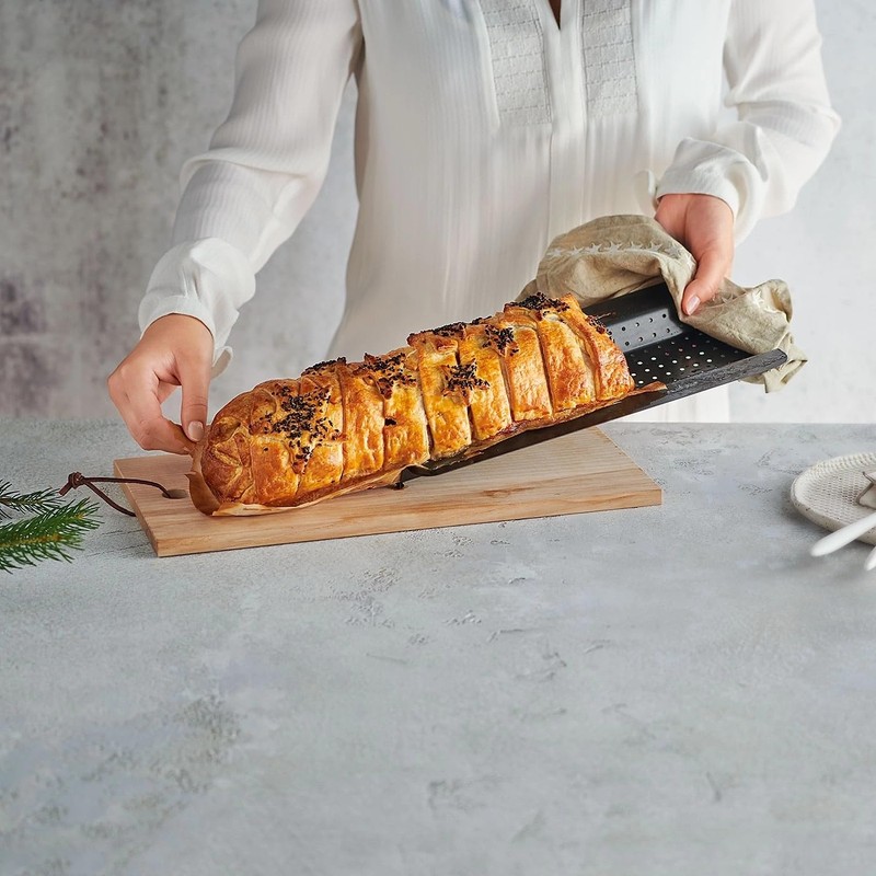 Betty Bossi Baking tray fillet in dough, braided pattern set
