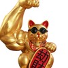 Strong Figurine Big Waving paw of cat Up Welcoming Cat