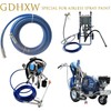 GDHXW 25FT Double Layer Braided Wire High Pressure Airless Paint