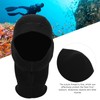 Water Sports 3MM Neoprene Thermal Diving Cap Stretchable Diving Hood