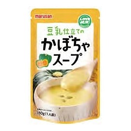 Marusanai Pumpkin Soup with Soy Milk, 6.3 oz (180 g), 20 Packs