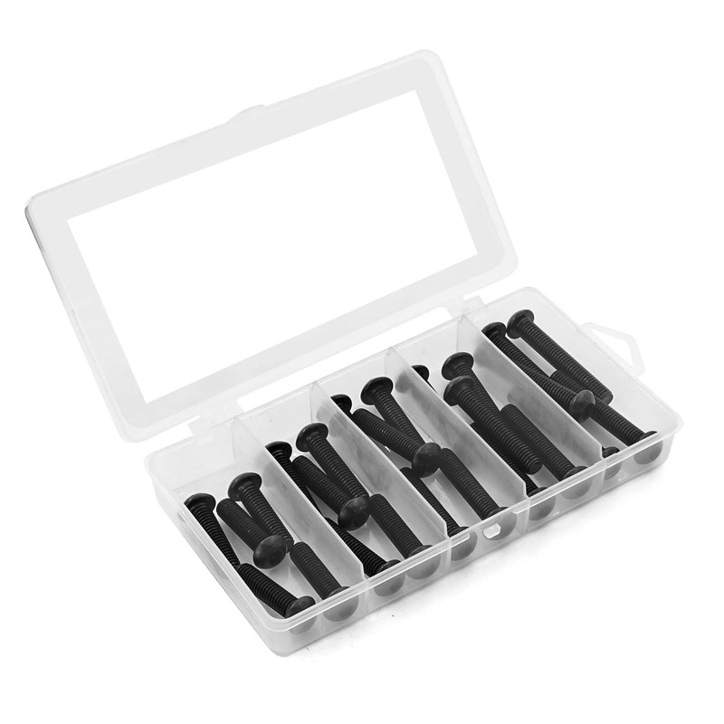 NIULUNBAO M8 x 30mm 35mm 40mm 45mm 50mm Button Head