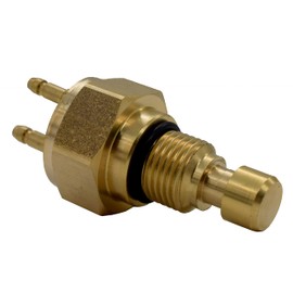 Rldym 27010-1202 270101202 Radiator Cooling Fan Switch Thermostat Heat Thermal Sensor Replacment Fits for Kawasaki Brute Force 750 4x4i for 2007 KFX700 V-Force for 2008 650 4x4 for 2008 650 4x04i 4x4i