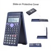 Scientific Calculator Counter 240 Functions 2 Line LCD Display Business
