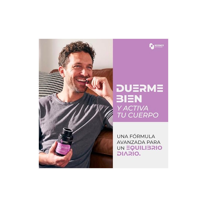 Magnesium Pro | Citrato y Glicinato de Magnesio + MAP,