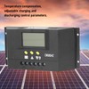 PWM Intelligent Solar Controller Photovoltaic Power Generation Solar Charge Controller