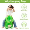 iPlay, iLearn Bouncy Pals Dinosaur Hopper Toy 2 Year Old