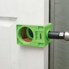KATA 1-3/8" - 1-3/4" Door Lock Installation Kit with Large