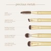 EcoTools Precious Metals Brightening Eye Set - Eye Brush Set,