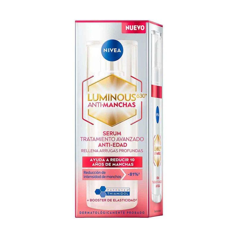 Serum Nivea Luminous 630 Antiedad 30 ML