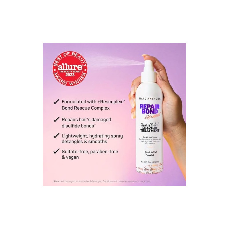 Repair Bond +Rescuplex Daily Care Leave-In Treatment