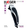 Hayger Style 10W Stainless Steel Hair Clipper (3mm, 6mm, 9mm