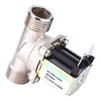 AC220/240V G1/2 NC Brass Electric Solenoid Valve Normally Closed Water