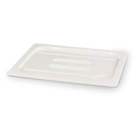 HENDI Gastronorm Lid for Gastronorm Containers, Temperature Resistant from -40° to 110°C, Dishwasher Safe, Stackable, Odourless and Tasteless, GN 1/3, 325 x 176 mm, Polycarbonate