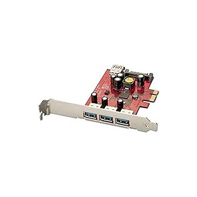 LINDY USB 3.0 Card - 3 + 1 Port, PCIe