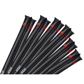 Winter Block Premium Water Tubes for Winter Pool Cover, Double Chamber Tubes for Inground Pool, Heavy Duty Water Bag Weights for Winter Pool Cover, 8 ft. (6 Pack)