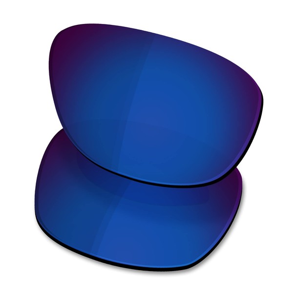 OSharp Lentes de repuesto de rendimiento para gafas de sol Oakley Ten X, azul zafiro