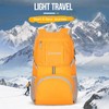 ZOMAKE 35L Lightweight Foldable Backpack - Packable Foldable Rucksack,Packable Backpcks
