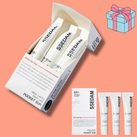 Cedam Real Lacto Lactobacillus Sun Cream 20gx3 Hypoallergenic Daily Tone-up Moisturizing Sun Cream / 쎄담 리얼락토 유산균 선크림 20gx3 혼합자차 저자극 데일리 톤업 수분선크림