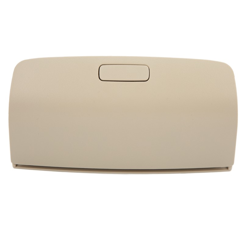 Beige Car Sunglasses Case Holder Box 1KD 868 837D Replacemenrt