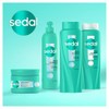 Sedal Crema Para Peinar Rizos Definidos, 300 Ml, Pack of