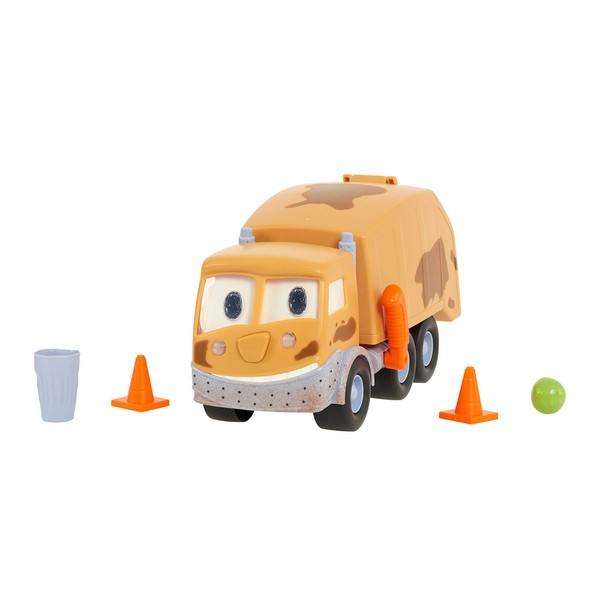 The Stinky & Dirty Show, Garbage Truck Deluxe Vehicle, Kids Toys for Ages 3 Up by Just Play