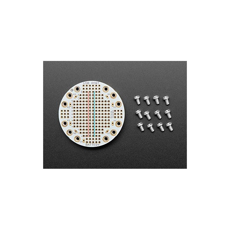 Adafruit 4320 Circuit Playground Proto Gizmo - Bolt on Perma-Proto