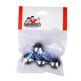 Game Room Guys Pinball Balls Steel - 4-1 1/16th