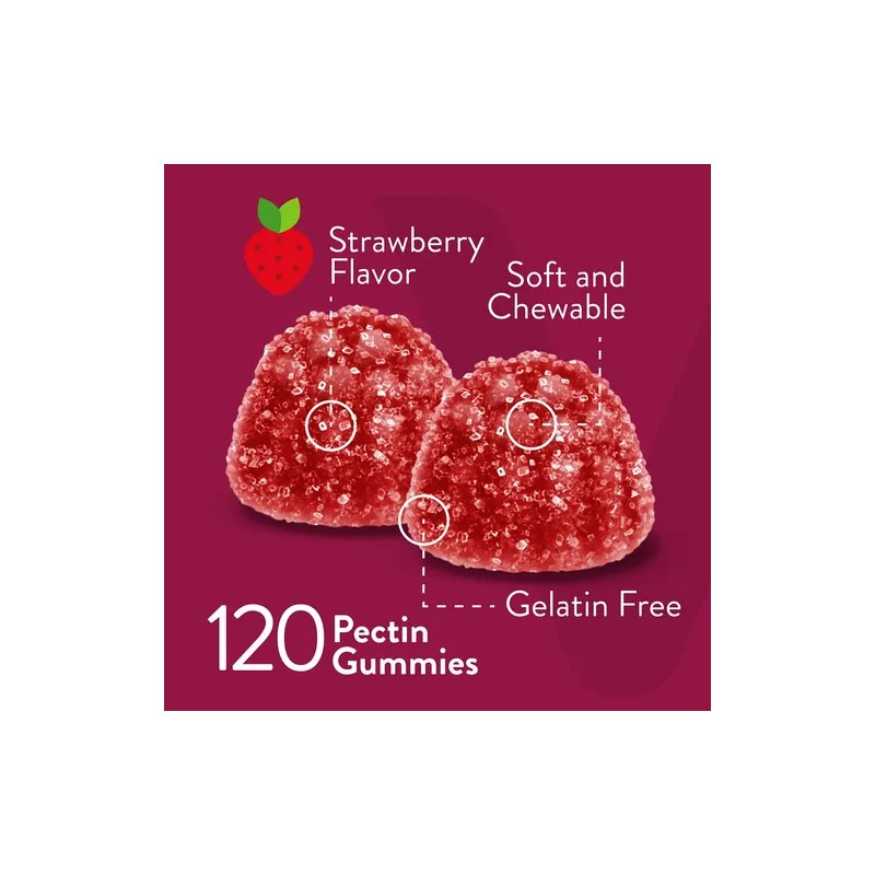 Viteey Gomitas Complejo B Vitaminas C Ácido Fólico 120
