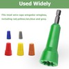 Wire Stripper for Drill,Wire Twister Tool for Drill,2024 Wire Wtripping