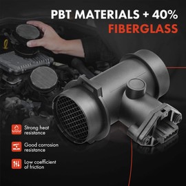 A-Premium Mass Air Flow Sensor Meter [4-Pins] Compatible with Hyundai Accent 1995-1999, Scoupe 1993-1995, L4 1.5L, Replace for# 464649280, 2816422051