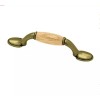 Liberty P50010C-ABO-C  Antique Brass Oak 3"  Design Cabinet Drawer Pull