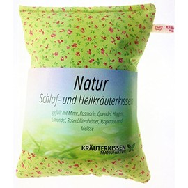 Pillows filled with natural medicinal herbs/ Natural medicinal herbal pillows, approx. 25x20 cm no.204