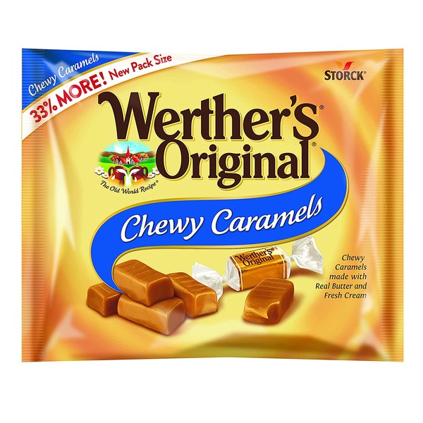 Werther's Original Chewy Caramels, 10.8 Ounce