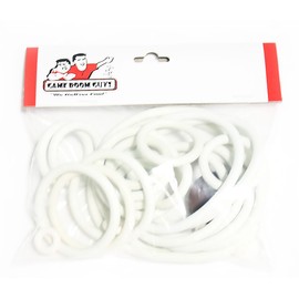 Game Room Guys 1962 Gottlieb Olympics Pinball White Rubber Ring Kit