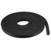 sourcing map Solid Rectangle Rubber Seal Strip 15mm Wide 10mm