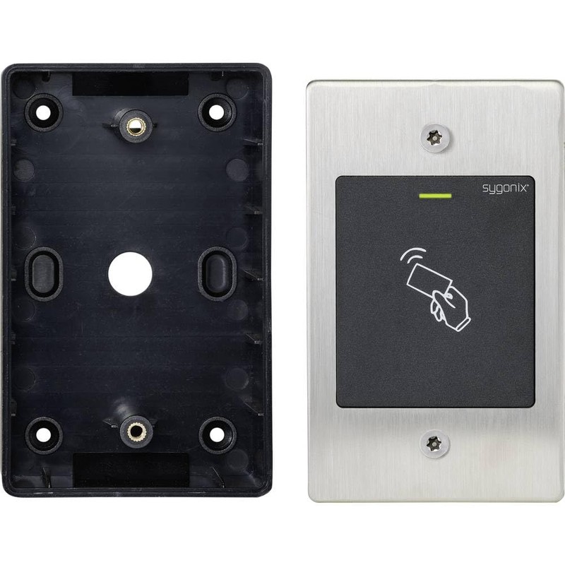Sygonix SY-4760954 Transponder Access System Flush-Mounted 12 V/DC, 18 V/DC
