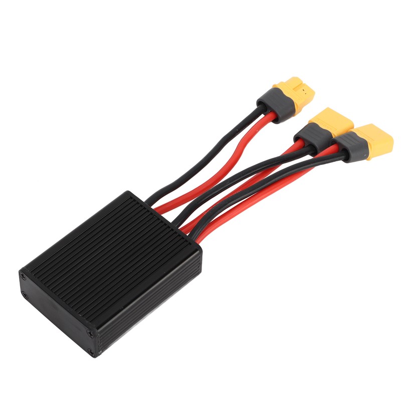 Electric Bike Double Battery Discharge Converter Dual Battery Parallel Module