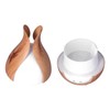 Aromatherapy Humidifier 200ml 100V to 240V Light Wood Grain Diffuser