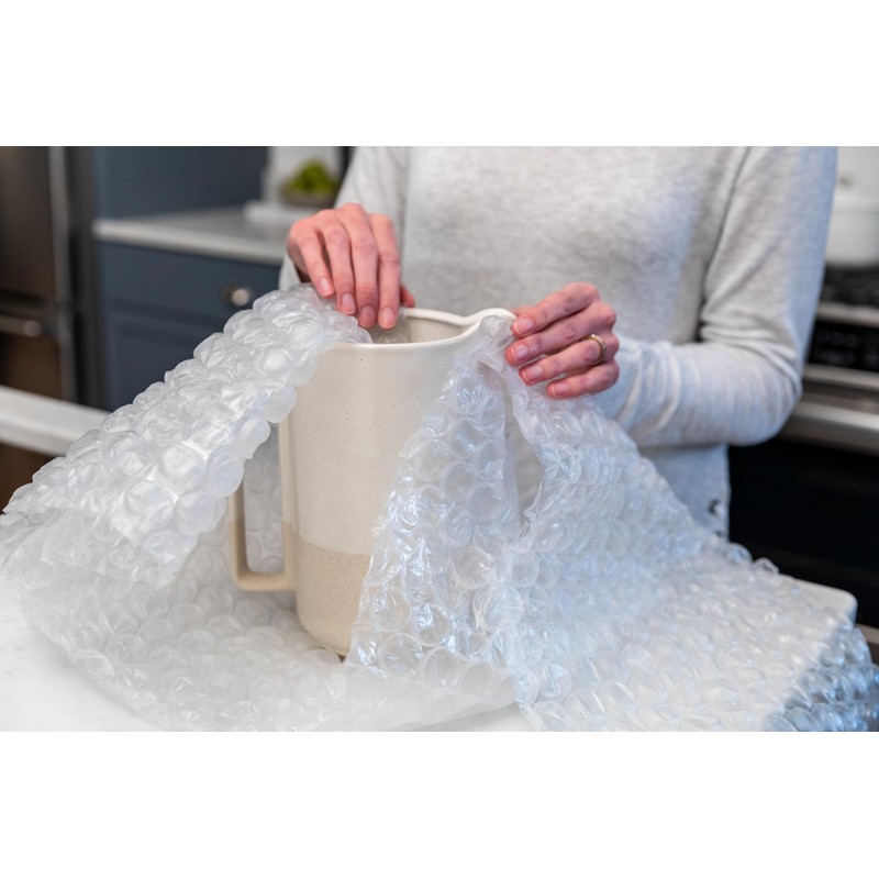 Duck Max Strength Bubble Cushioning Wrap for Moving & Shipping,