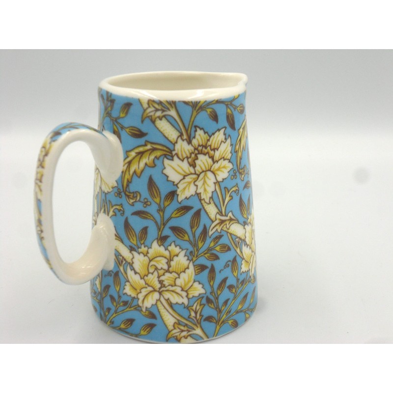 William Morris Blue Anemone Cream jug for The Abbeydale Collection.