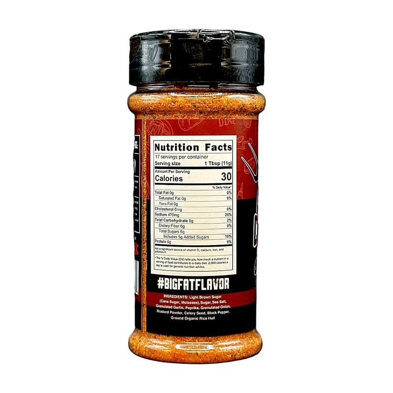 CHUBBYS Chub Rub - Memphis Style BBQ Seasoning Spice Rub