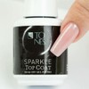 TONES Sparkle Top Coat – Soak Off Gel Polish Nail